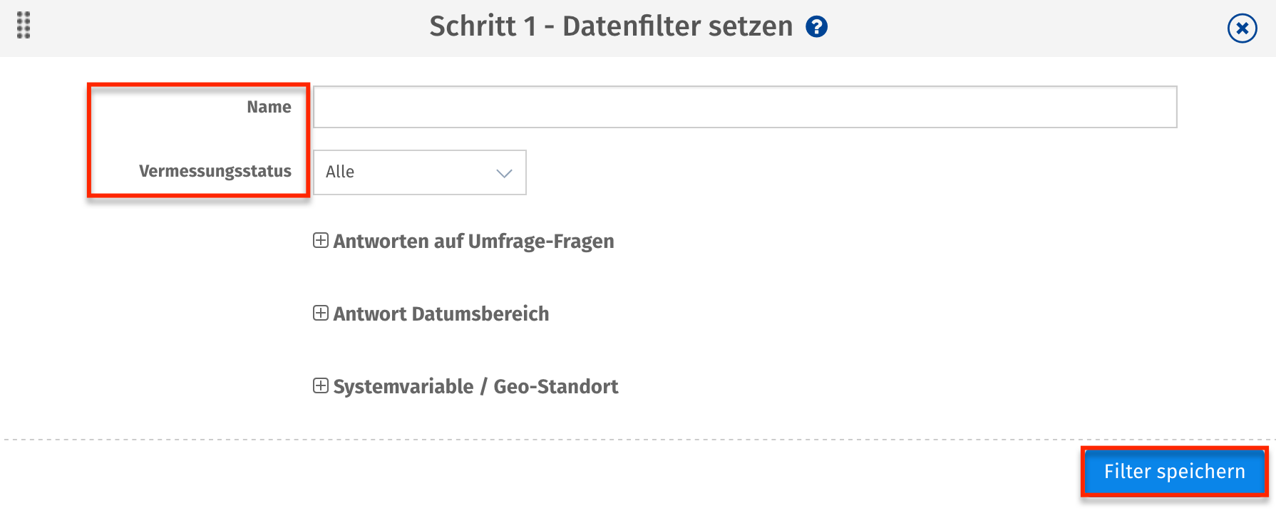 Survey Software Help Image